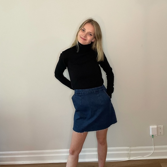vintage jean skirt - Picture 6 of 12